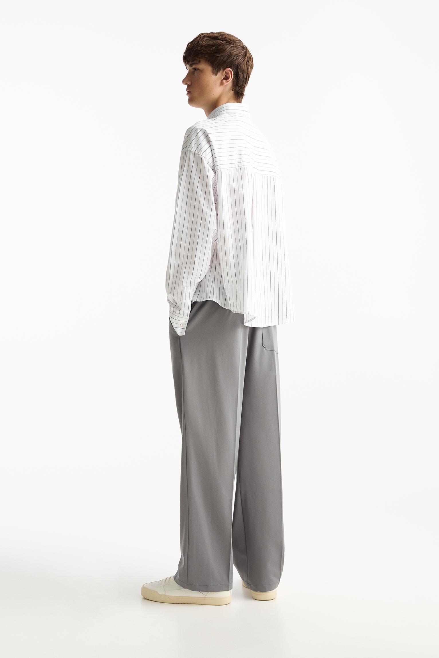 Tailored wide-leg pants Product Image