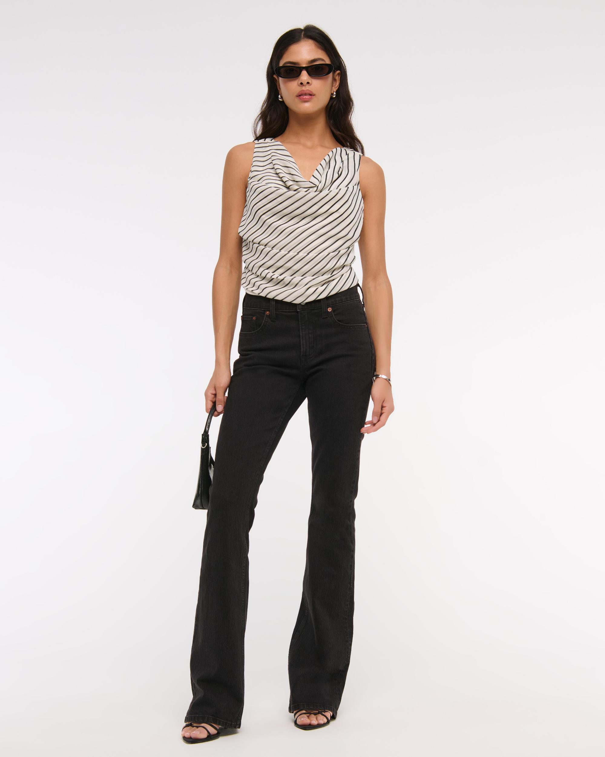 Drapey Plunge Top Product Image