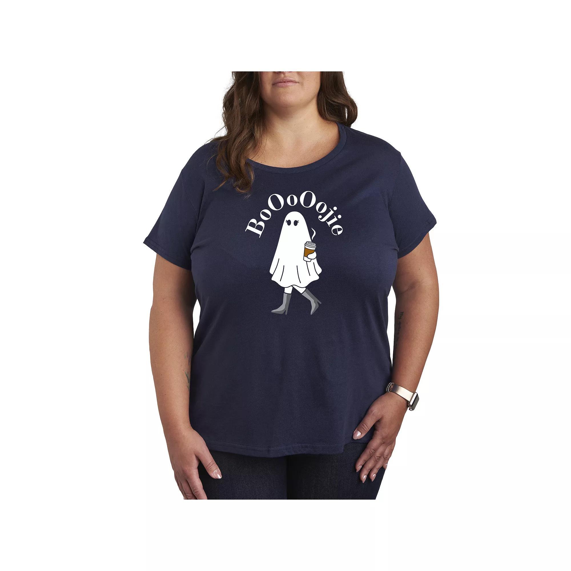 Plus Size Care Bears Boo Mummy Halloween Graphic Tee, Womens Product Image