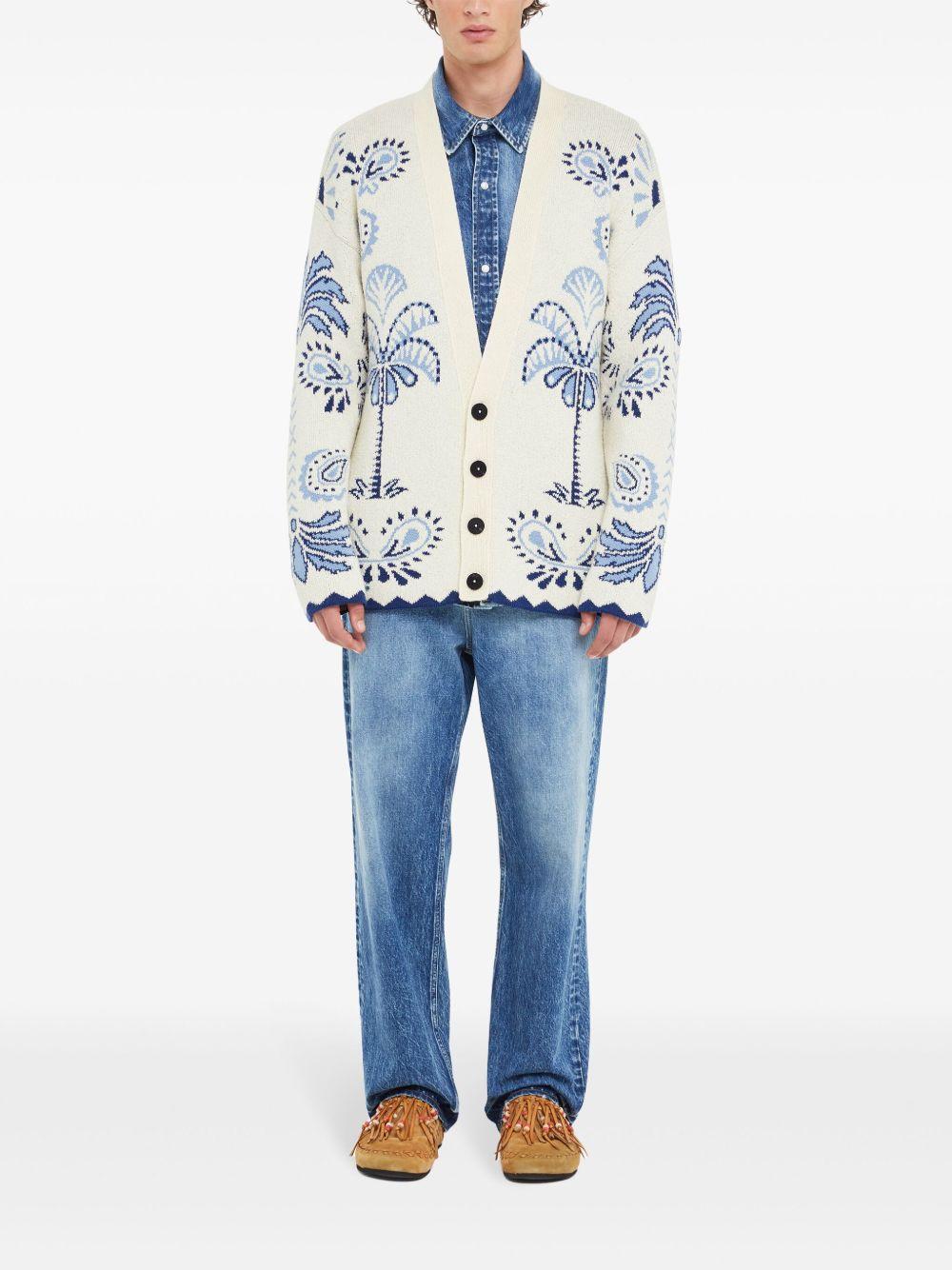 Wild Wonder Foulard cardigan  Product Image