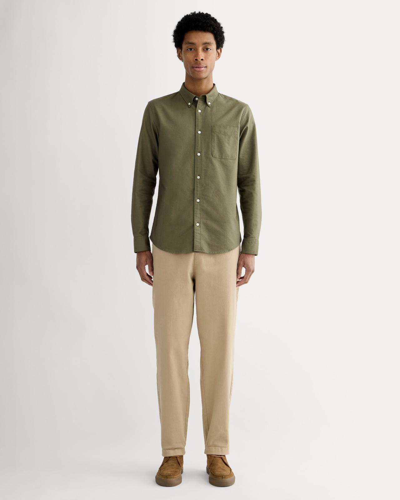 The Slim Oxford Shirt Product Image