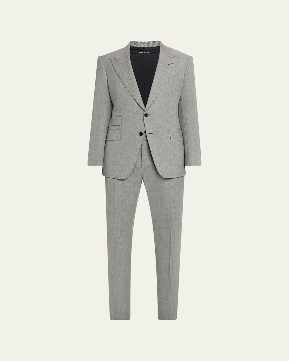 Mens Shelton Nailhead Suit Product Image