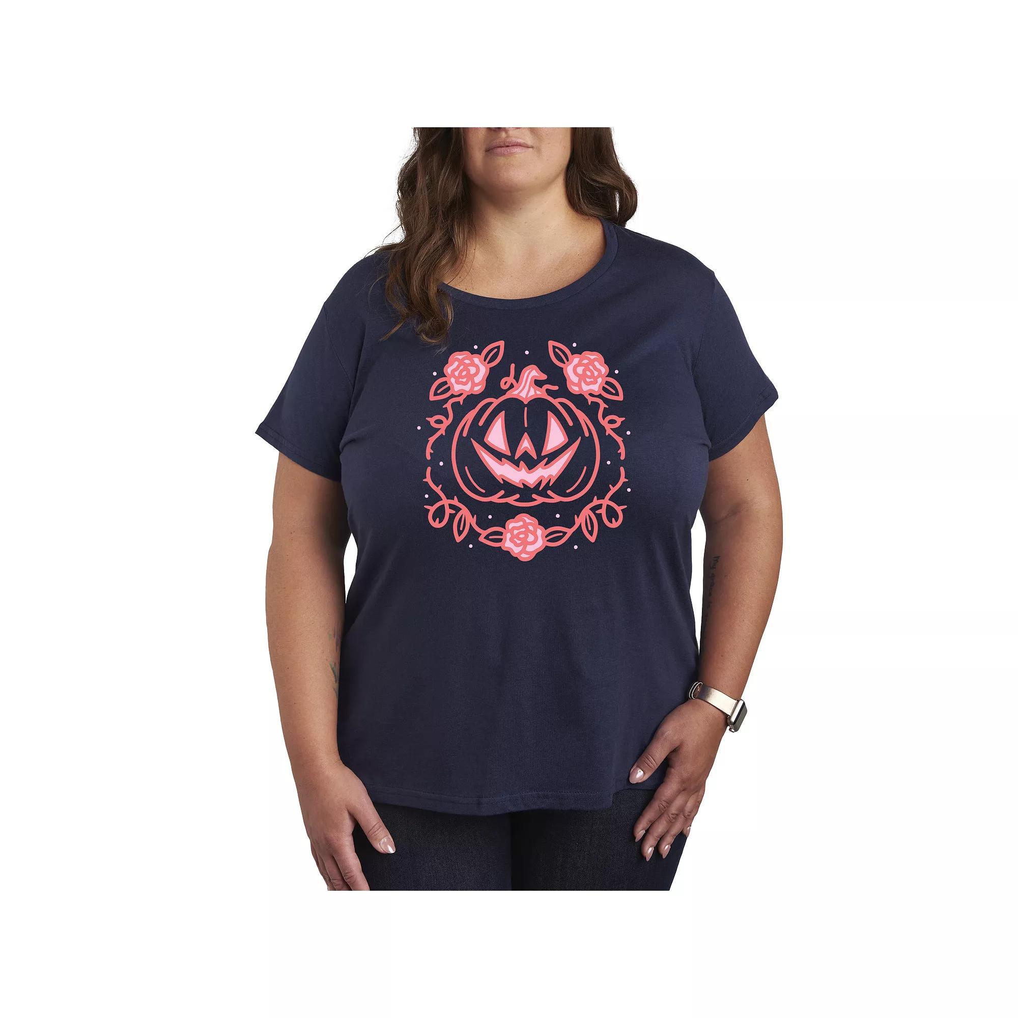 Plus Size Care Bears Boo Mummy Halloween Graphic Tee, Womens Product Image