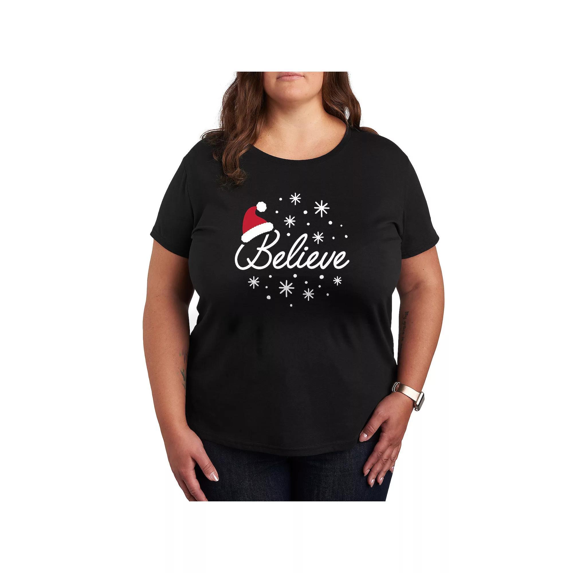 Plus Sesame Street Snuffleupagus Graphic Tee, Womens Product Image