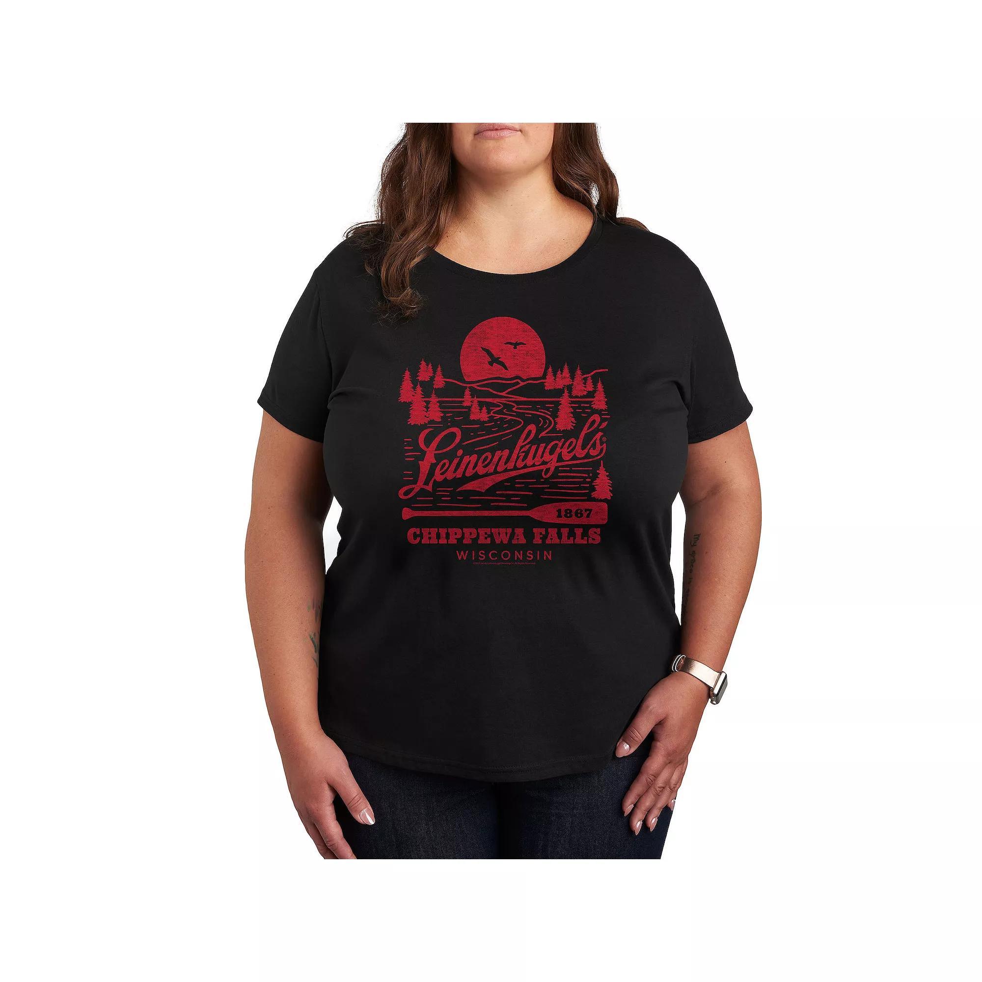 Disneys Frozen 2 Plus Holiday Cheer Graphic Tee, Womens Product Image