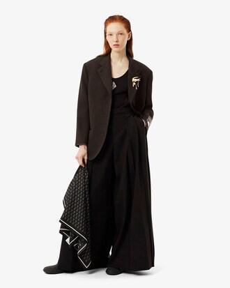 Runway Wool Twill Blazer Product Image