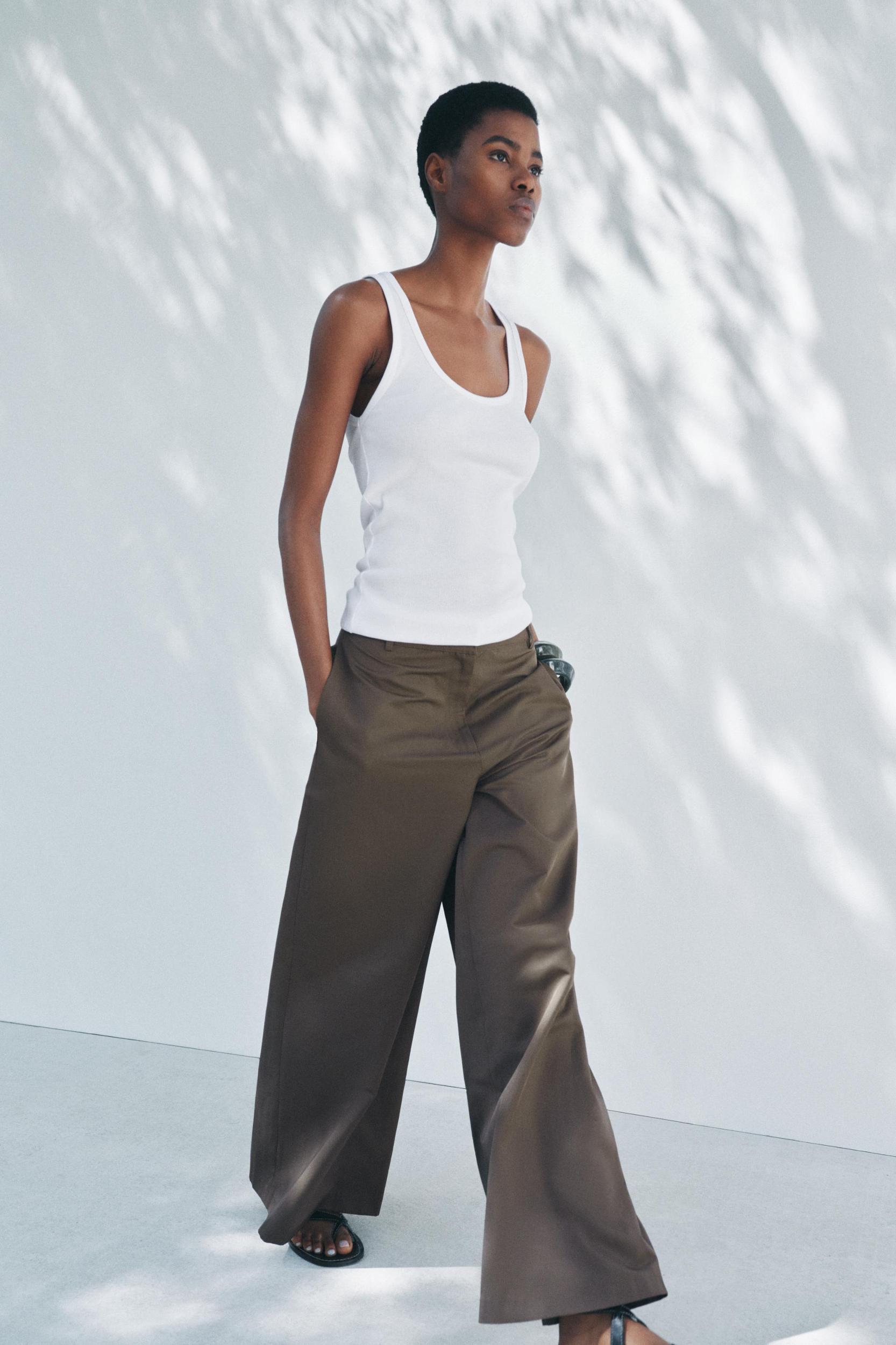 ZW COLLECTION PALAZZO PANTS Product Image