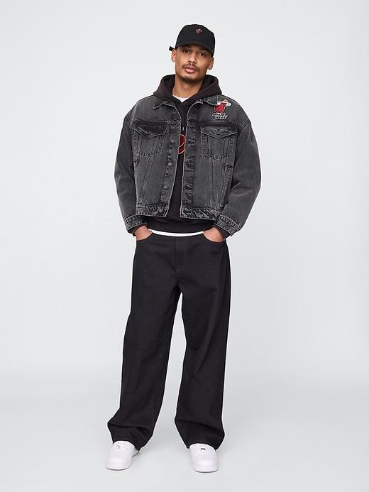 NBA Boston Celtics Icon Denim Jacket Product Image