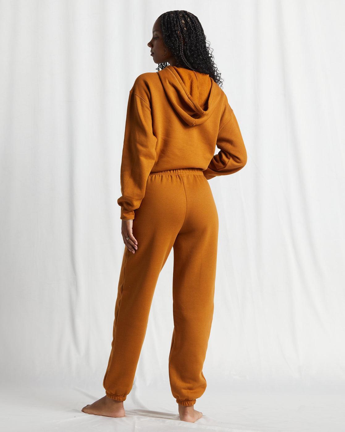 Heritage Palm Pants - Cider Female Product Image
