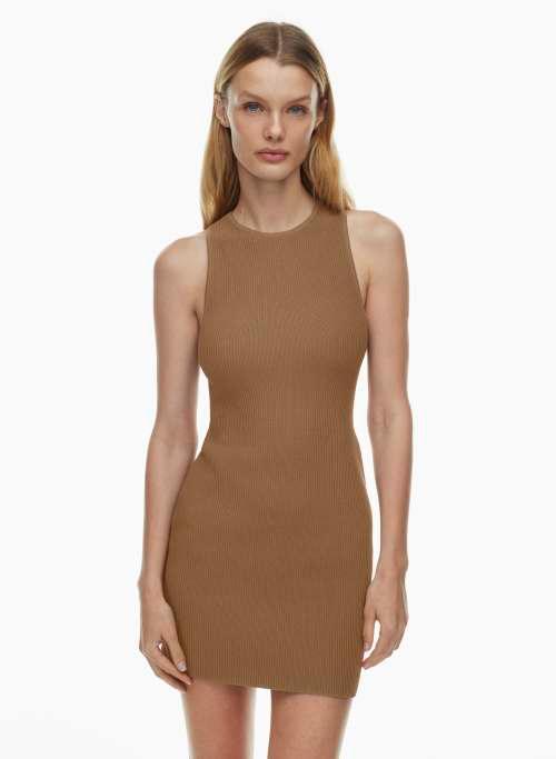sculpt knit racer mini dress Product Image