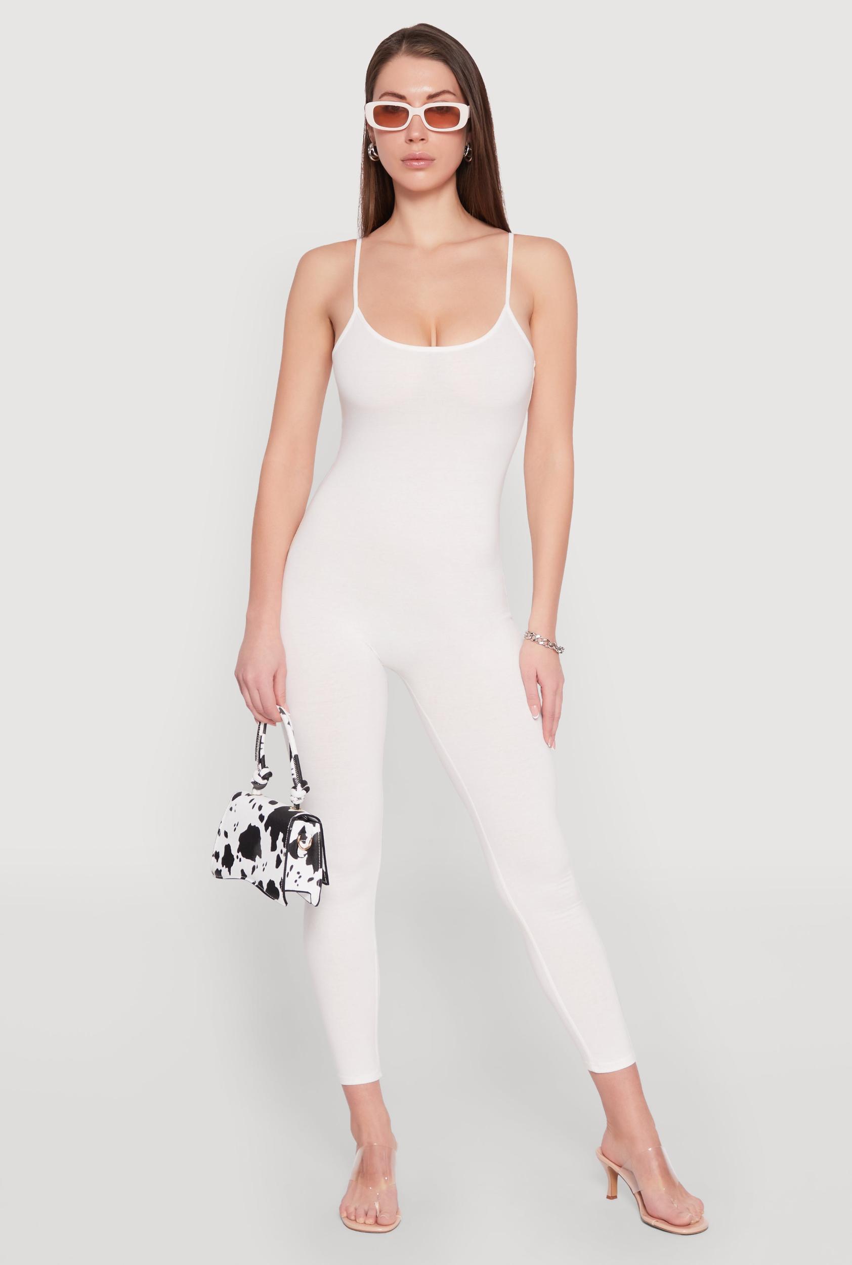 Womens Daisy Cami Catsuit Product Image