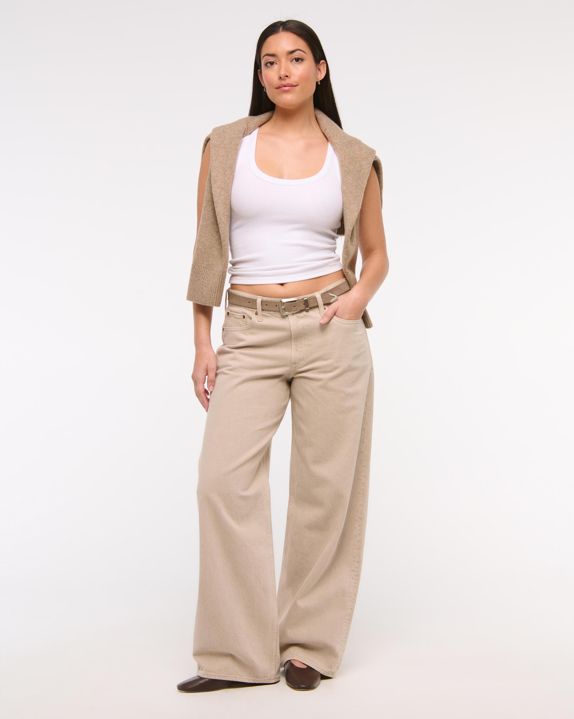 Curve Love Low Rise Ultra Loose Jean Product Image