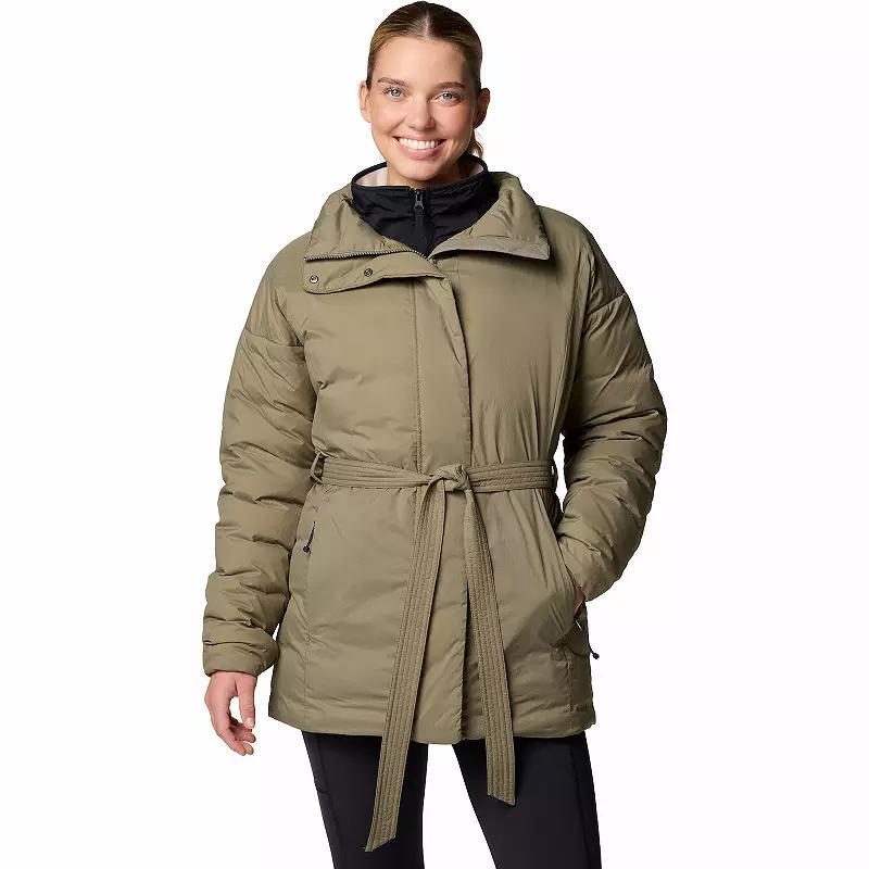 Women's Columbia Ardenwood Novelty Down Parka Jacket, Size: Small, Black Product Image