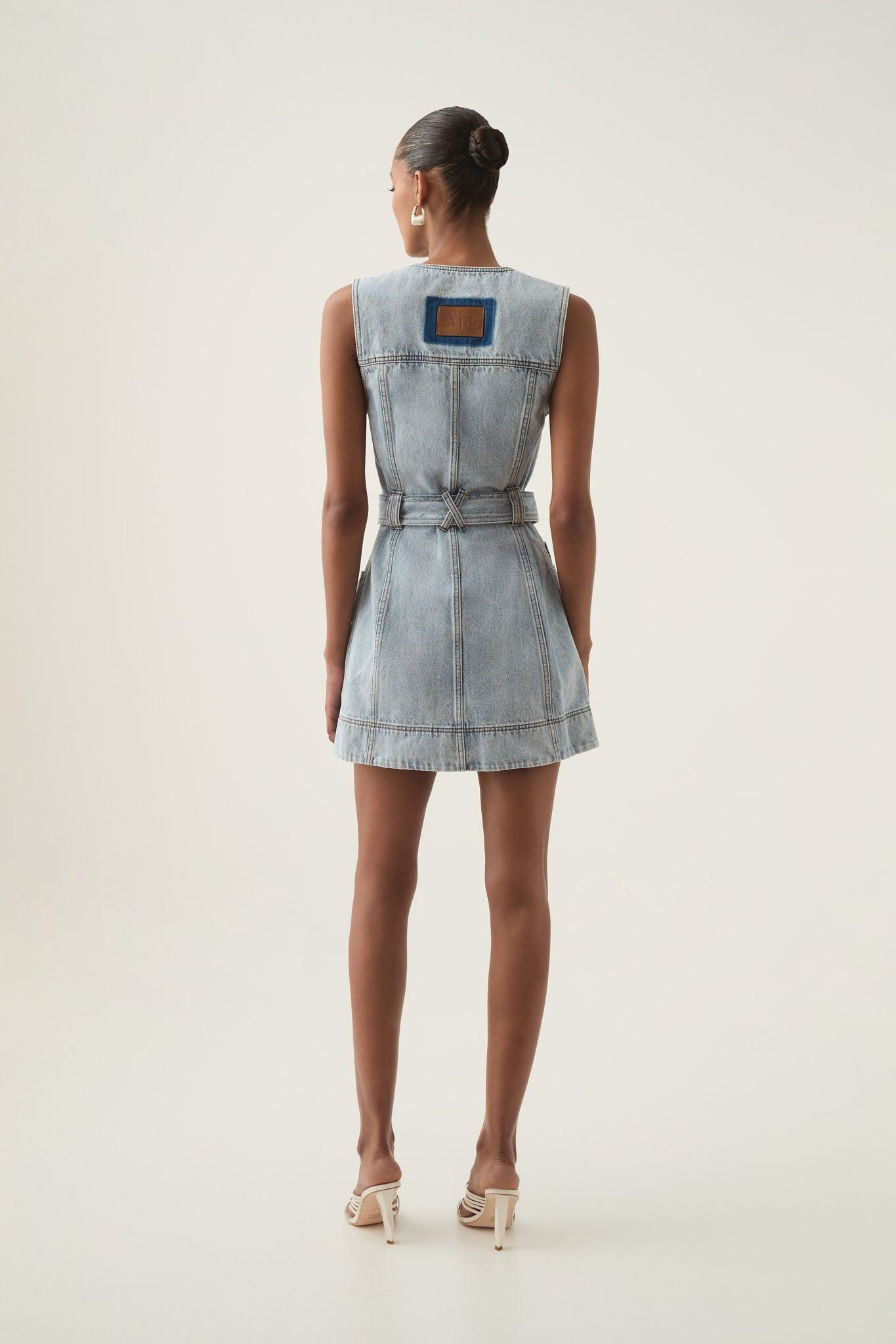 Dulcet Logo Mini Dress Product Image