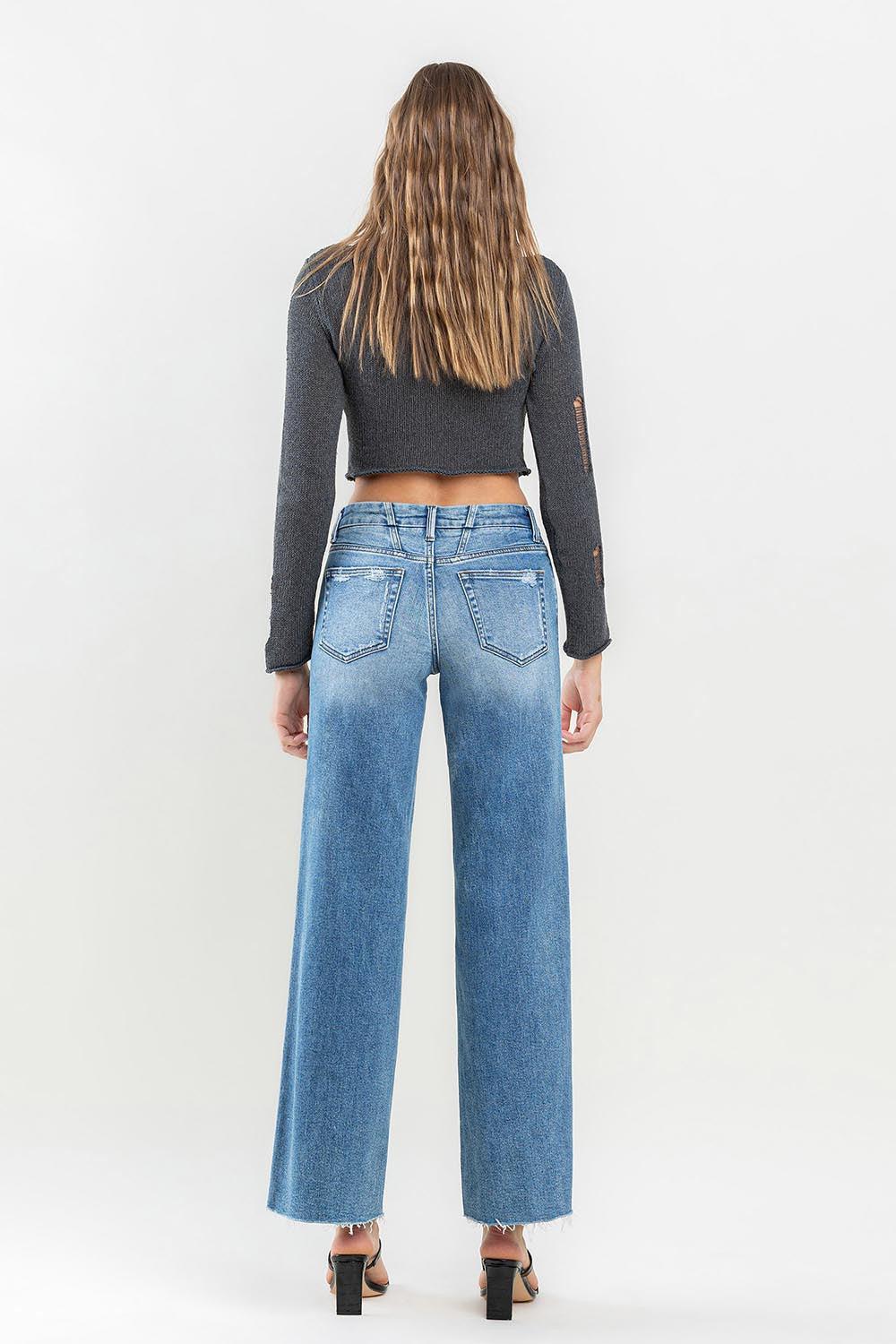 The Mid Rise Wide Leg Product Image