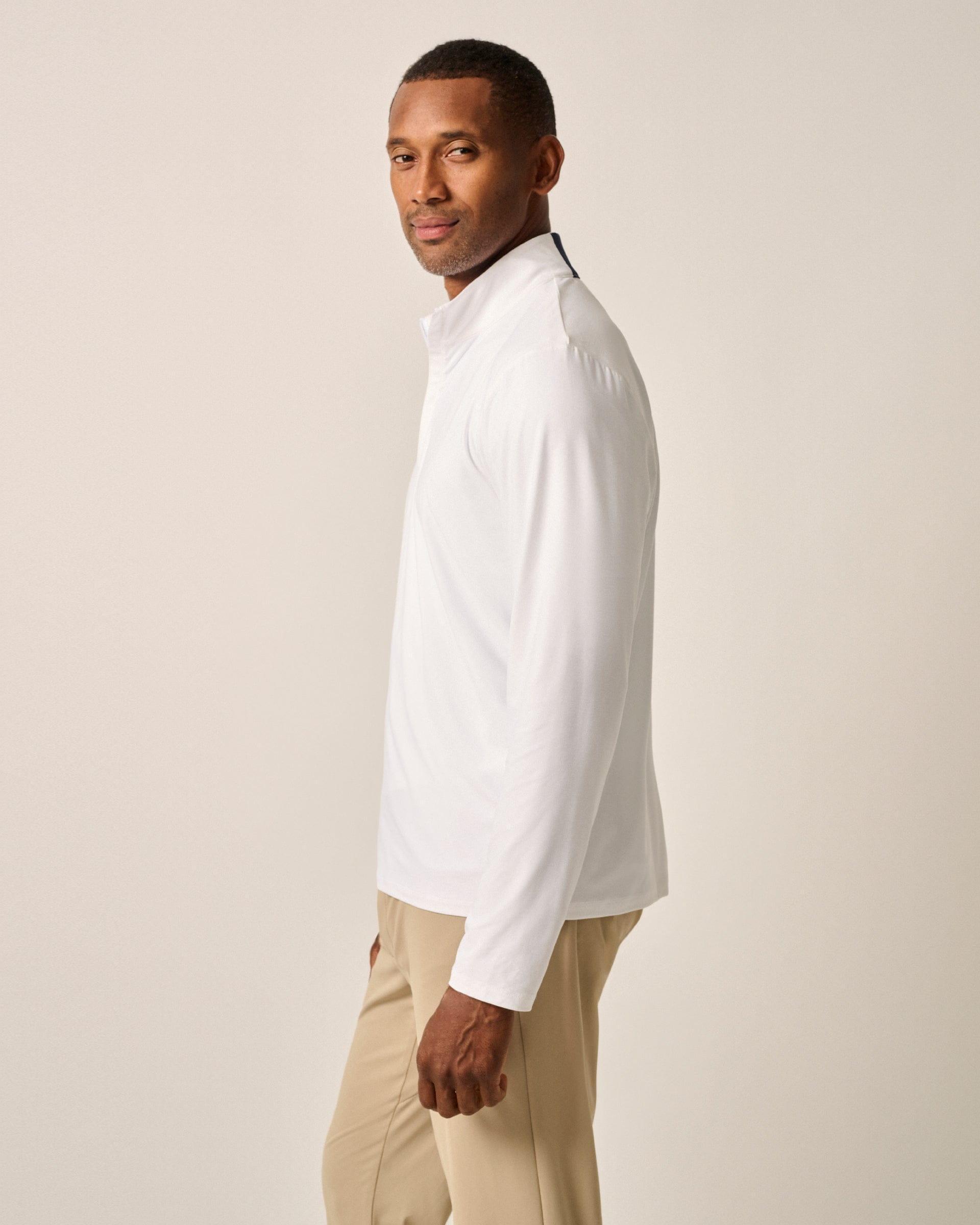 johnnie-O Sabino Performance 1/4 Zip Pullover Product Image
