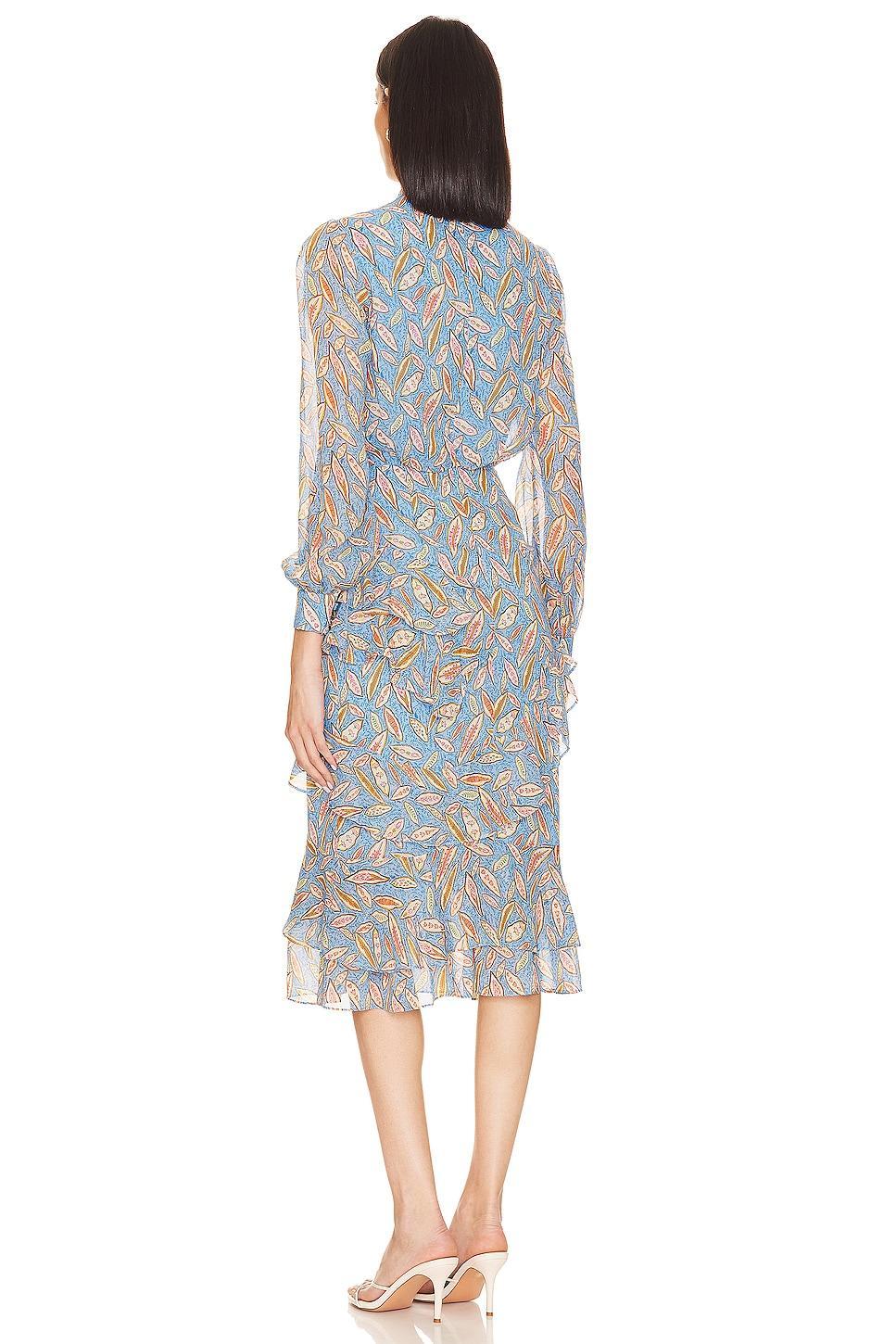 Isa Ruffle Dress SALONI Product Image