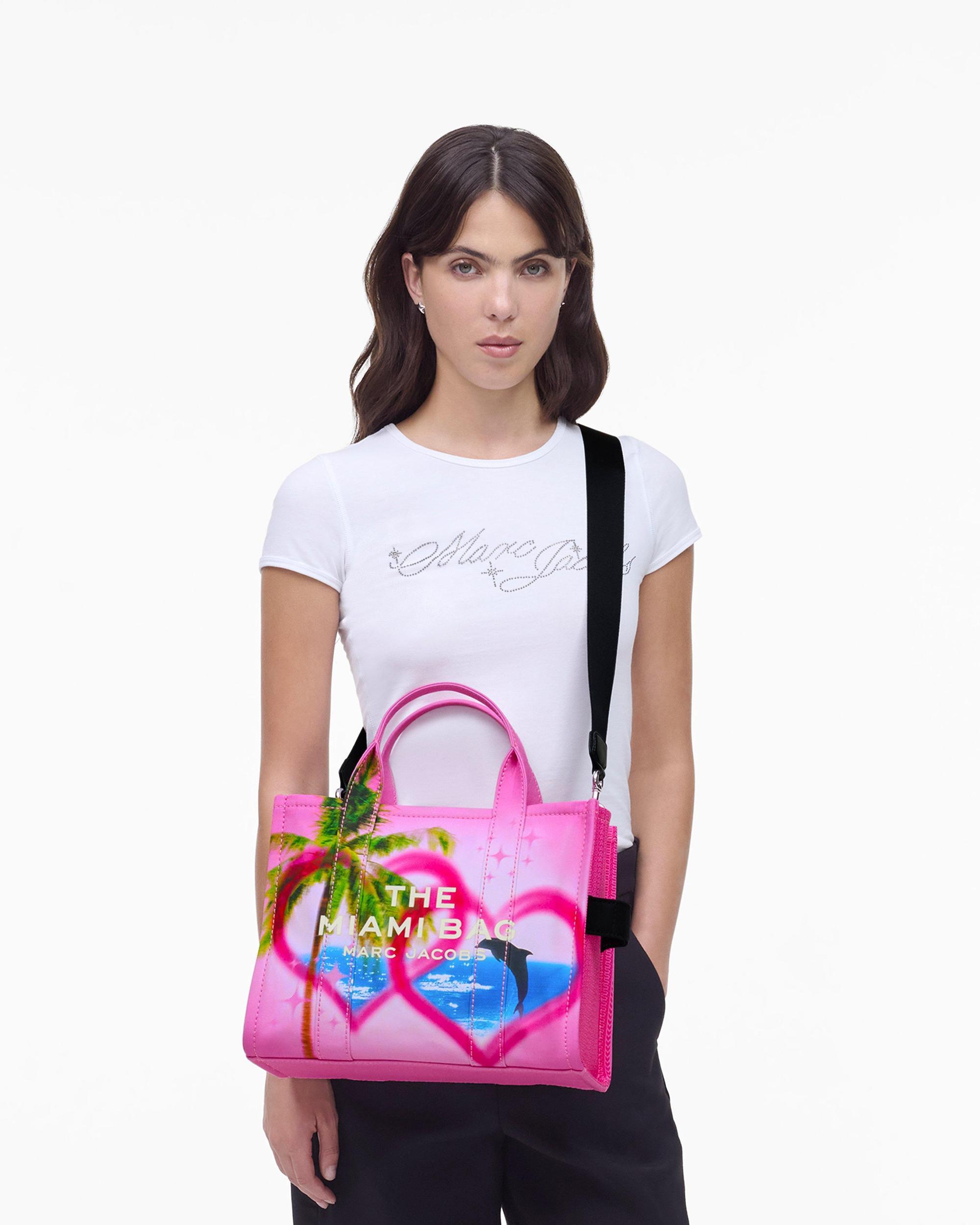 The Cargo Monogram Denim Medium Tote Bag Product Image
