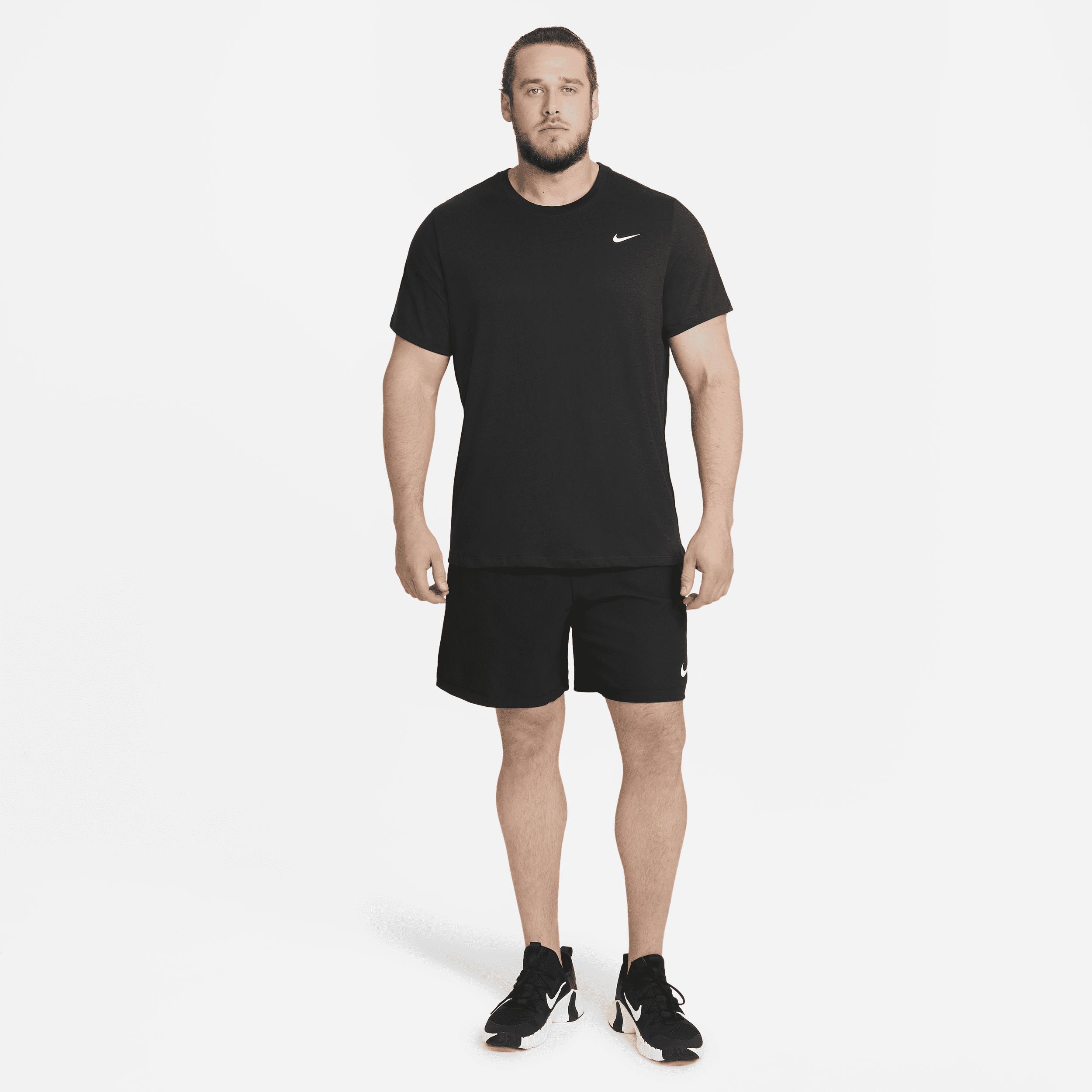 Men's Nike Dri-FIT Training Tee, Size: Small, Black Product Image