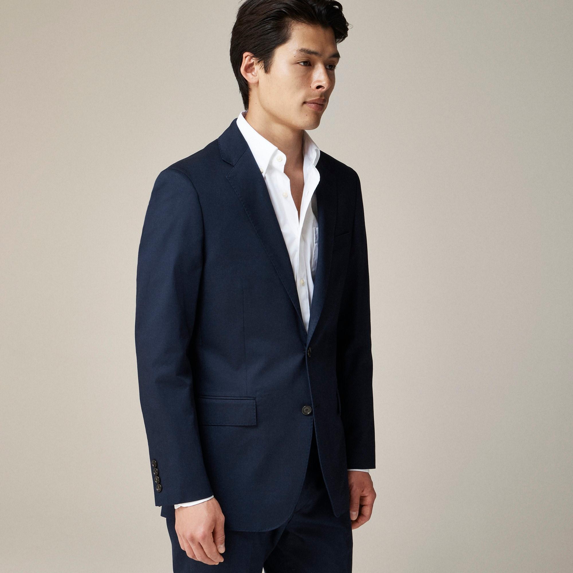 Ludlow Slim-fit suit jacket in Italian chino Product Image