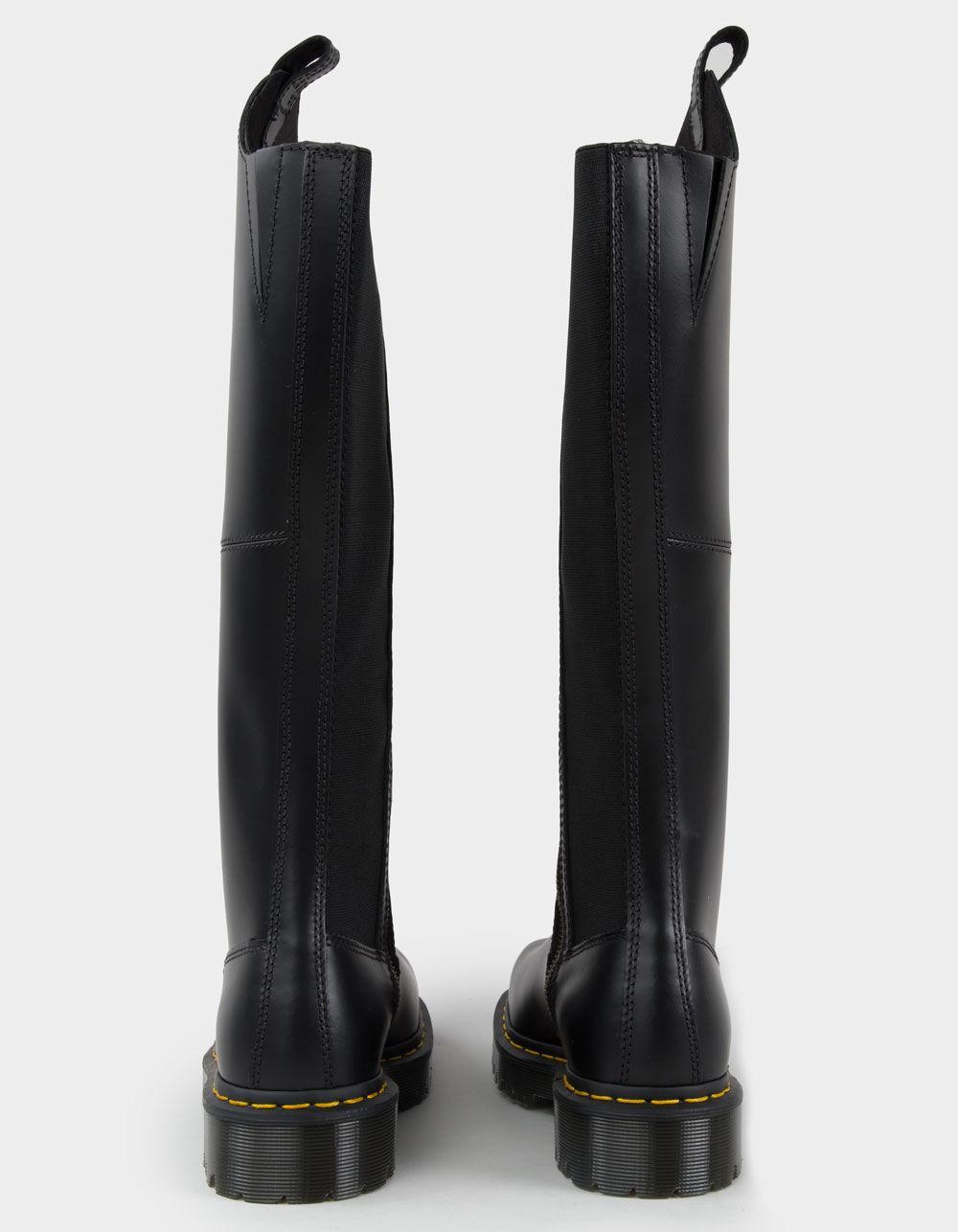 DR. MARTENS Amaayah Womens Knee High Leather Boots Product Image