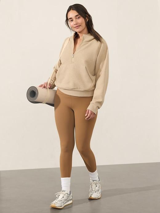 Forever Fleece 1/2 Zip Hoodie Product Image