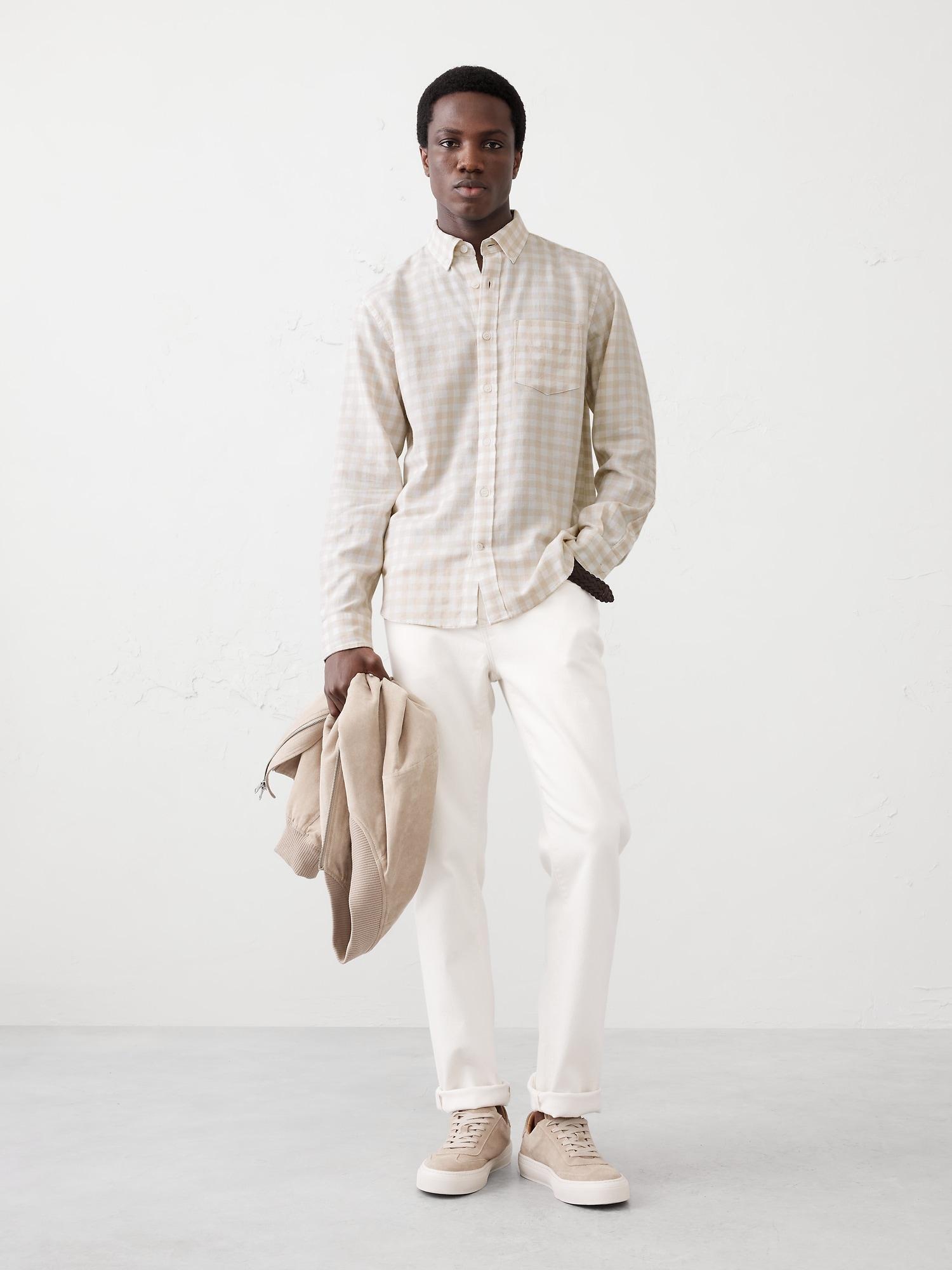 Slim Softwash Melange Shirt Product Image