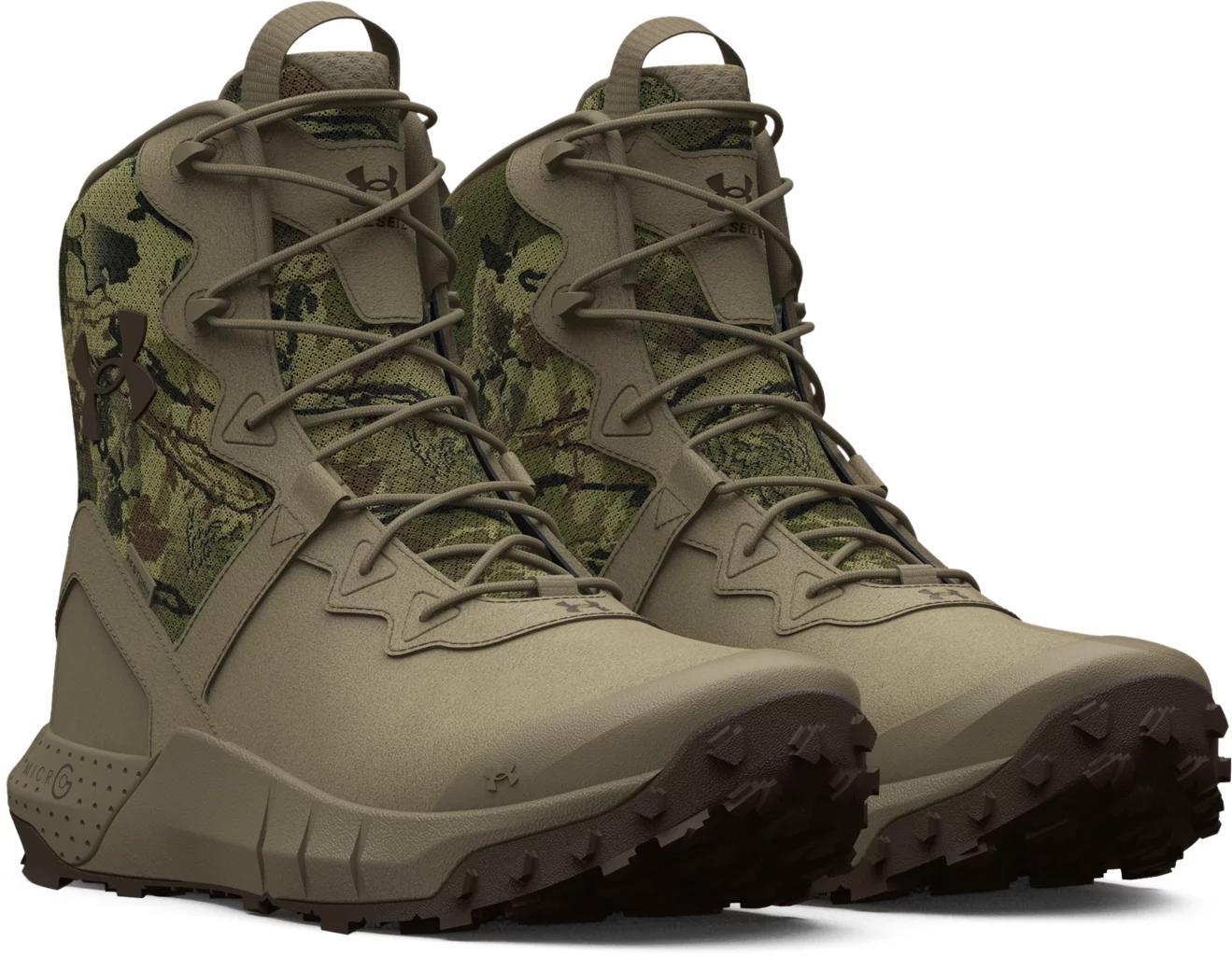 UA Micro G Valsetz Reaper Waterproof Mens Tactical Boots Product Image