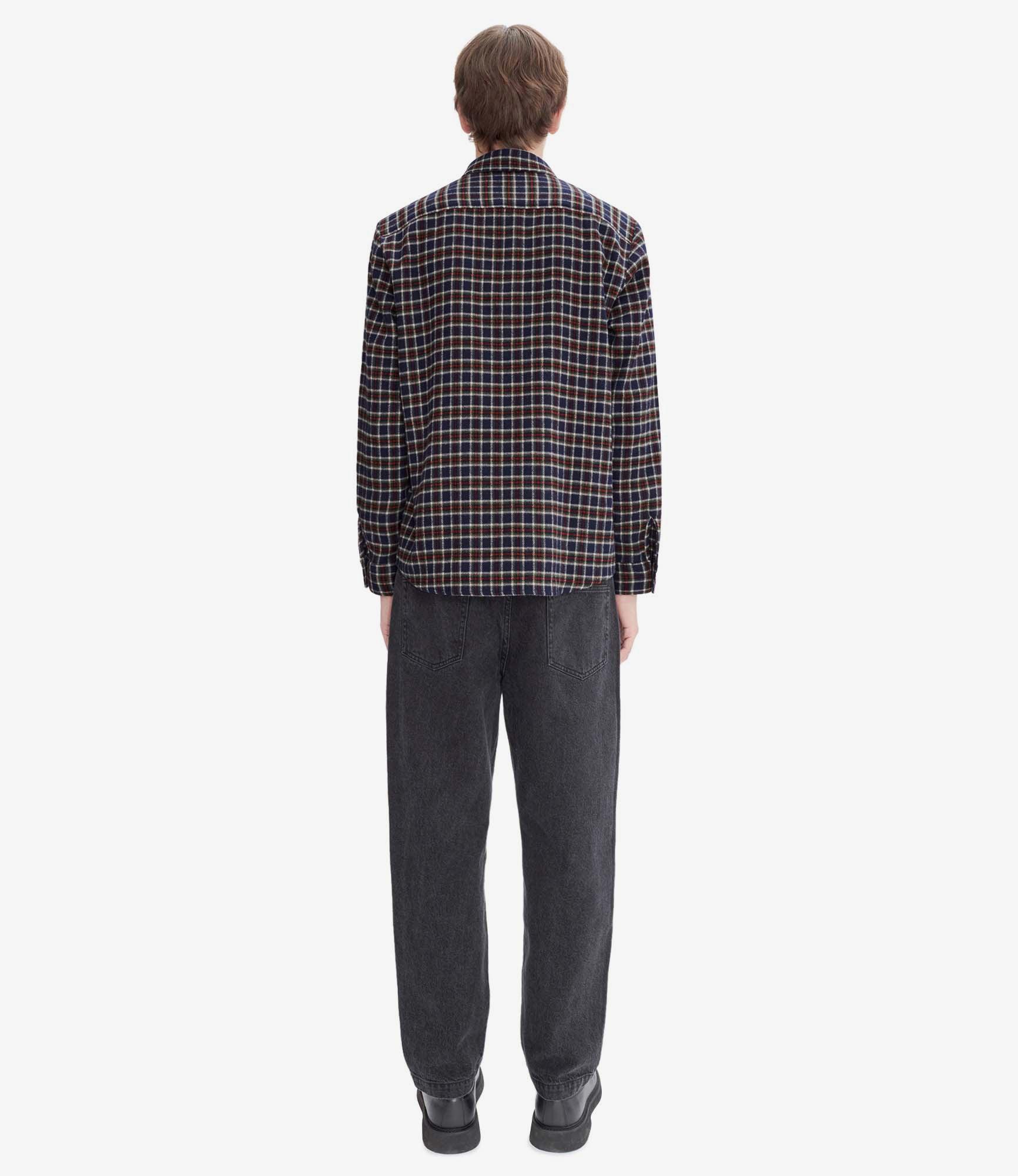 Slim Fit Washed Cotton Blend Chinos in Sage Product Image