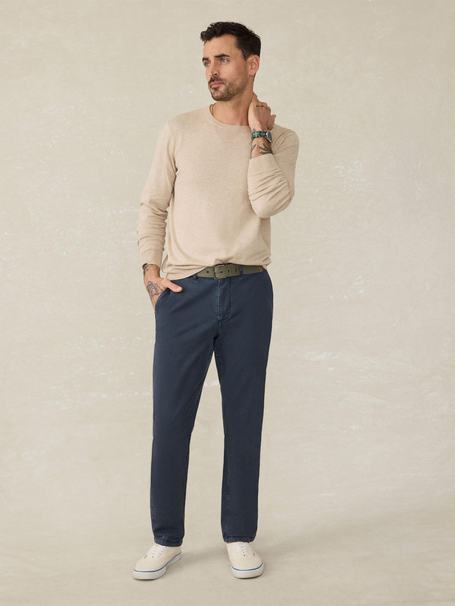 Movement™ Crewneck Sweater (Tall) - Soft Dune Heather Male Product Image