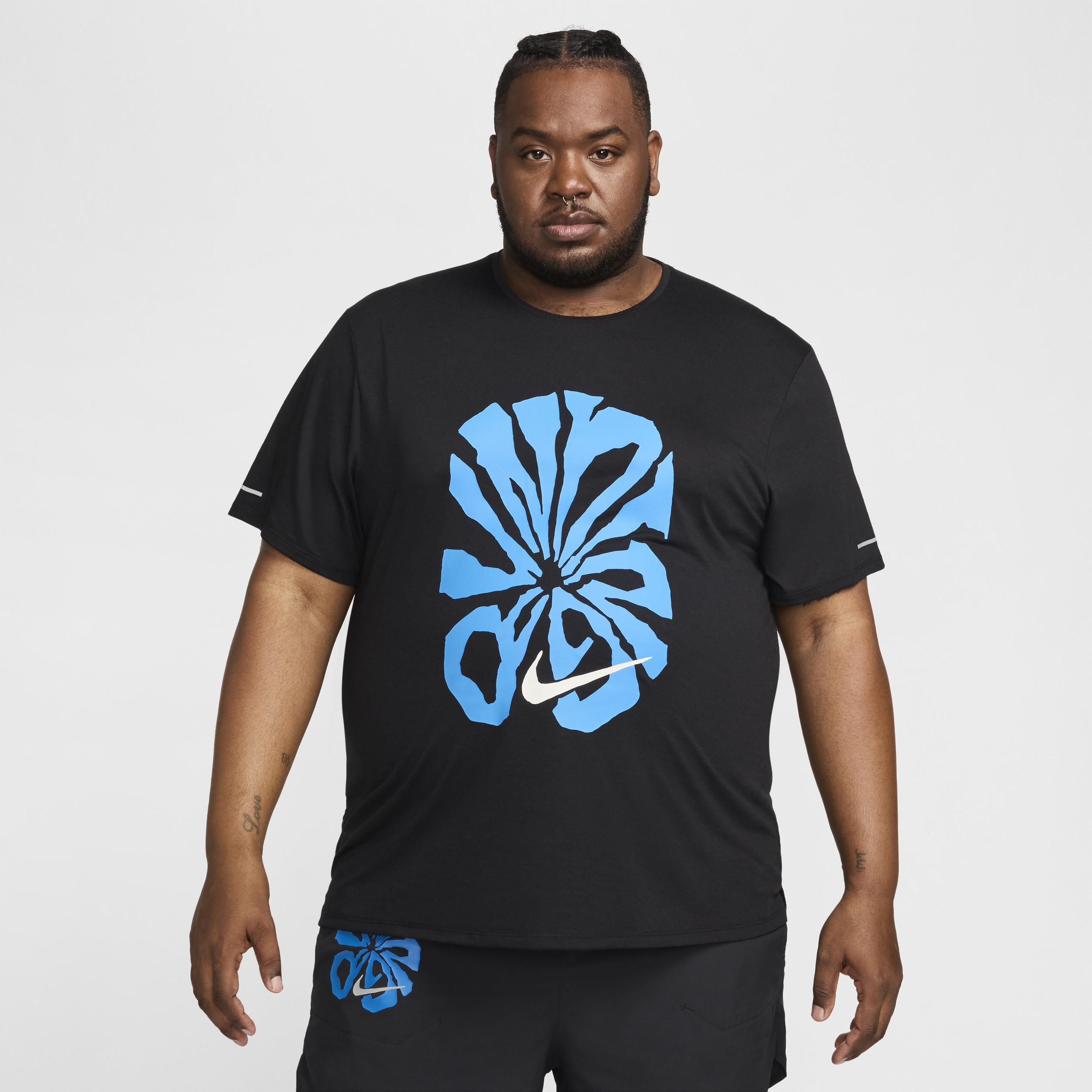 Nike Mens Nike Rise 365 Run Energy Dri-FIT SS T-Shirt - Mens Product Image