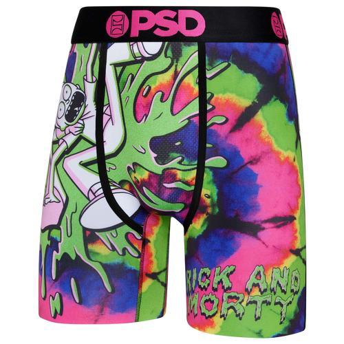 PSD Mens Graphic Briefs - Black/Green/Pink Product Image