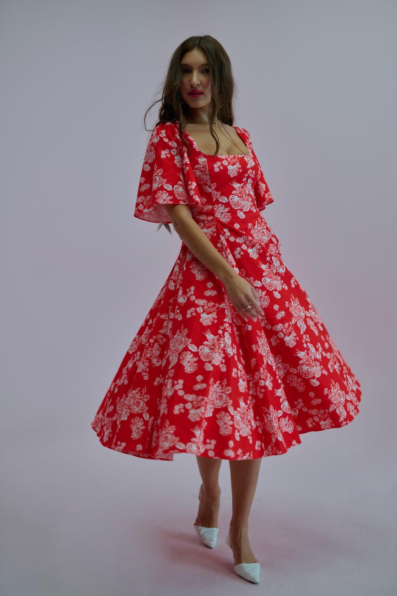 The Secret Admirer Bluebell Dress Product Image