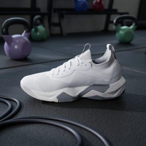 adidas Rapidmove ADV 2 HIIT training shoes Halo Silver 8 Mens Product Image