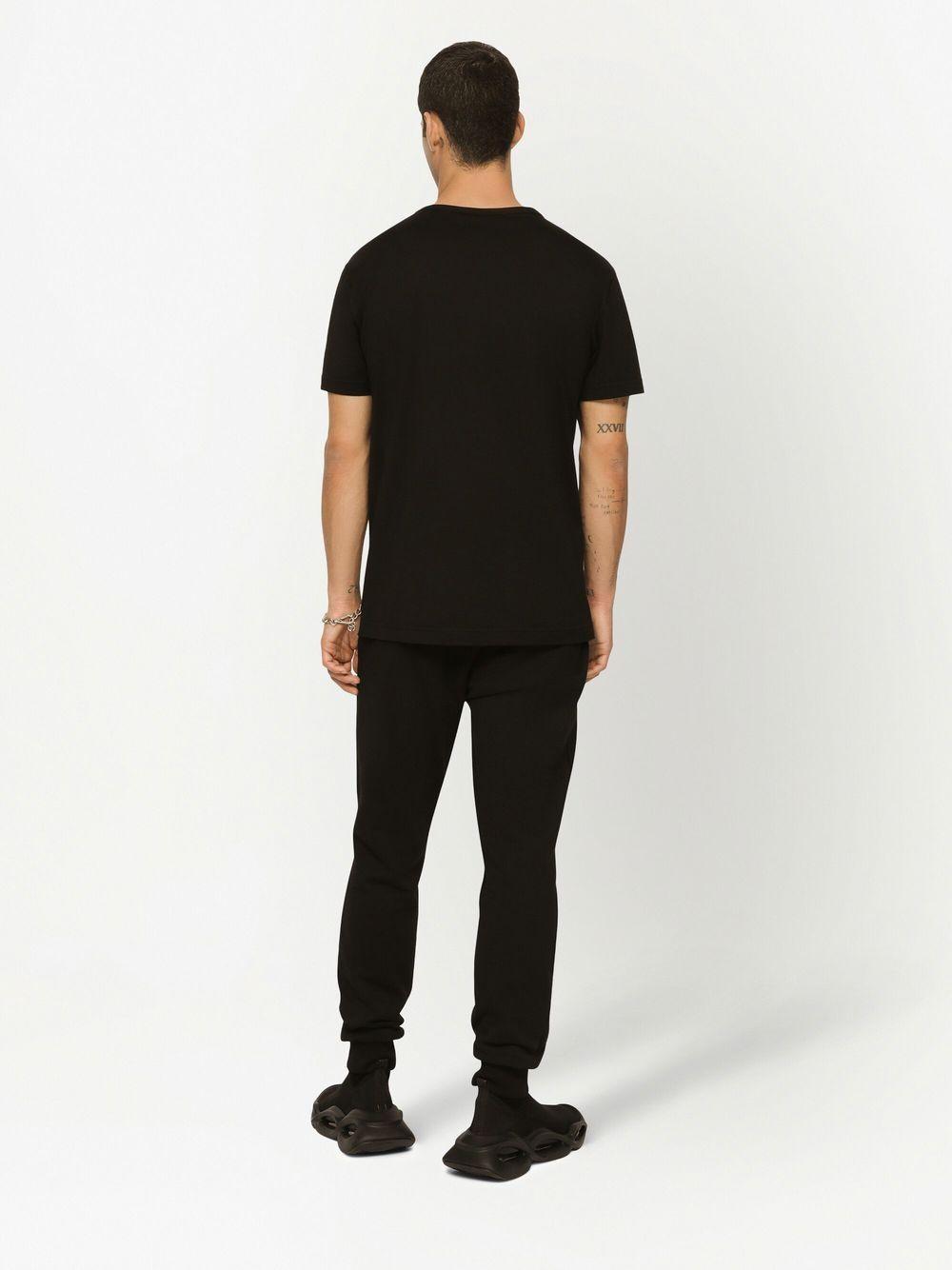 logo-tag cotton T-shirt Product Image