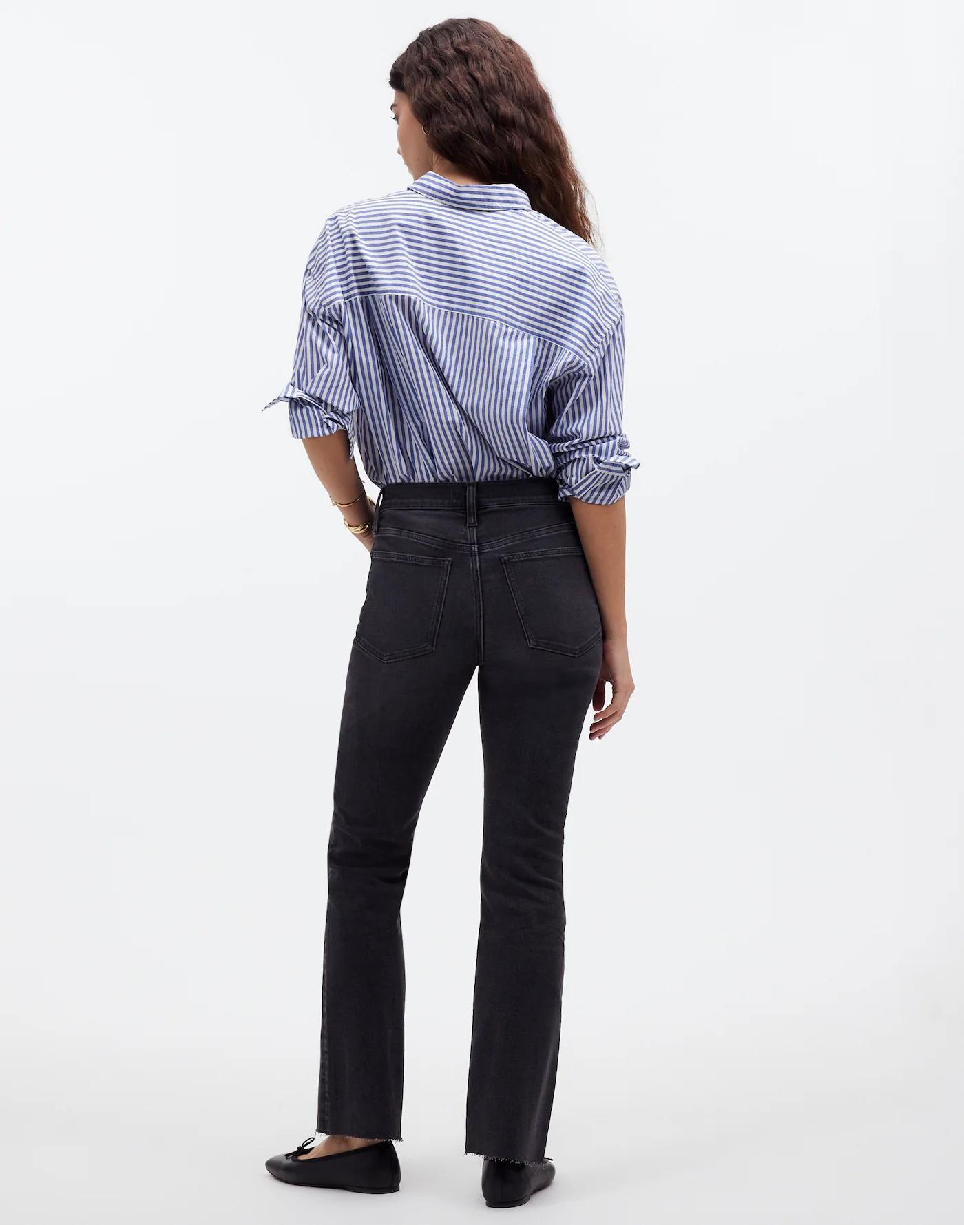 Petite Kick Out Crop Jeans Product Image