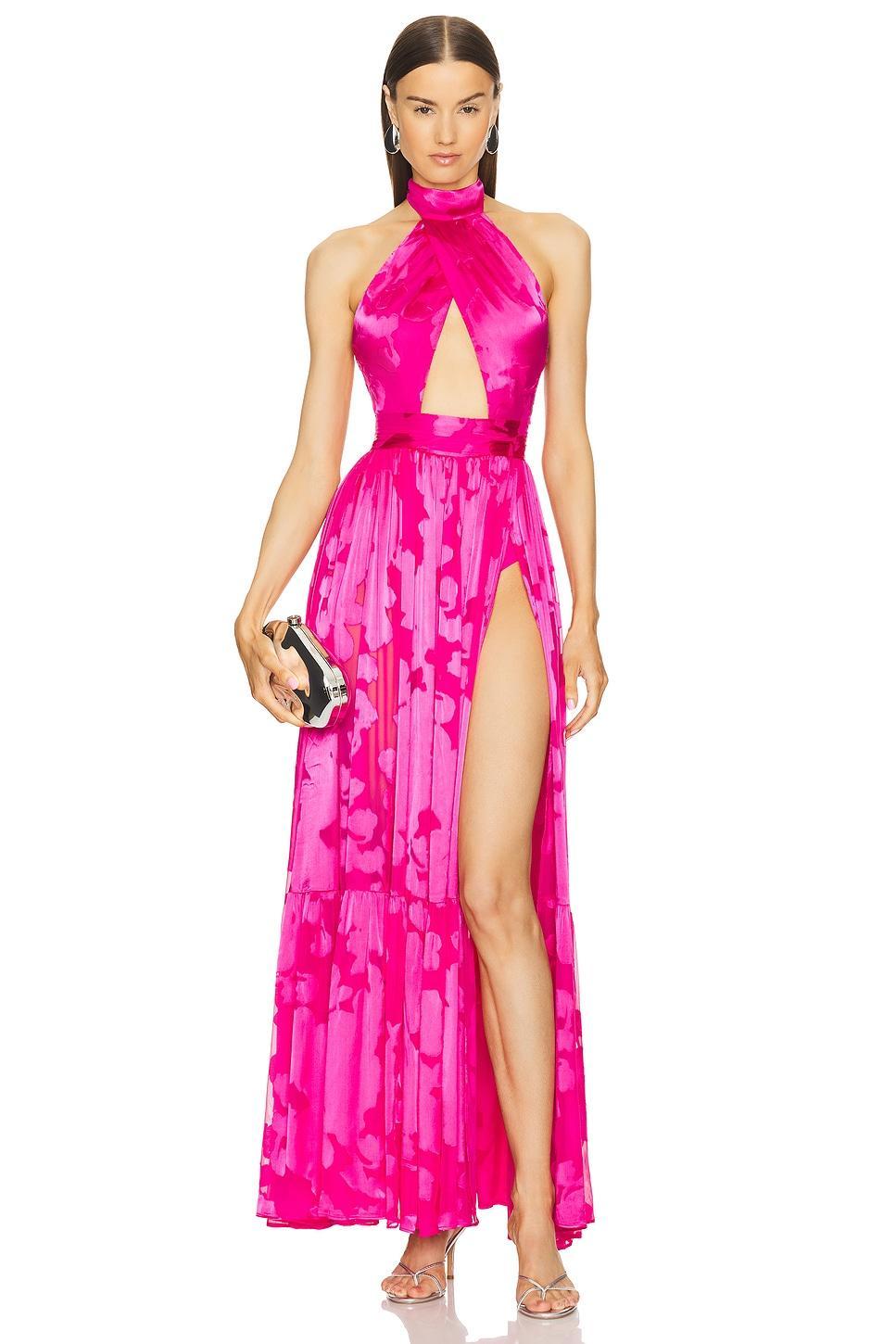 x REVOLVE Carolina Gown Michael Costello Product Image