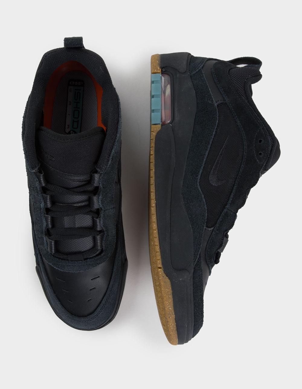 NIKE SB Air Max Ishod Mens Shoes - BLK/BLK Product Image