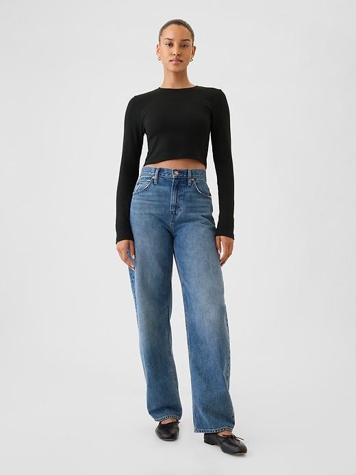 Modern Cropped T-Shirt Product Image