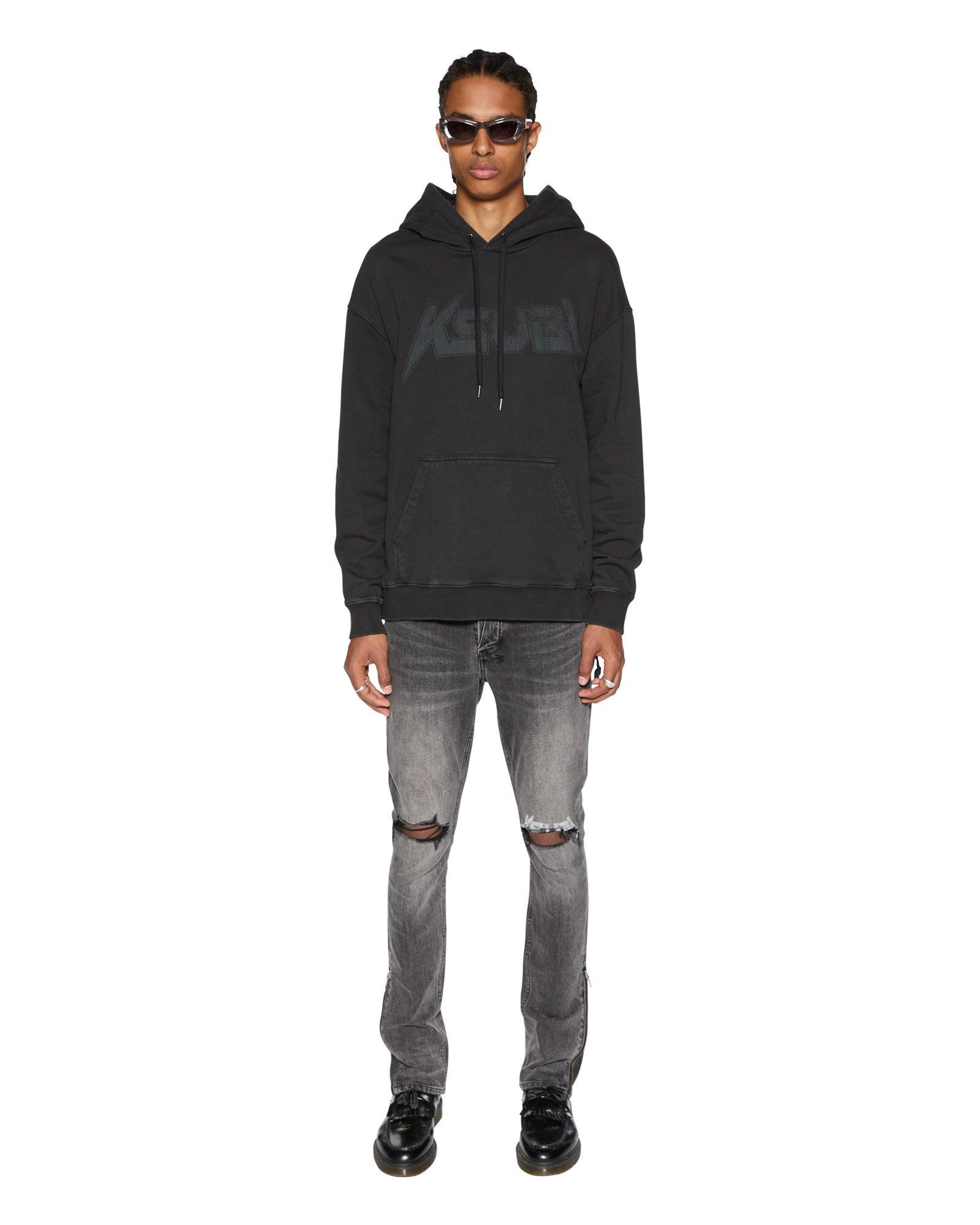 ELECTRIC BIGGIE HOODIE OLD BLACK Male Product Image
