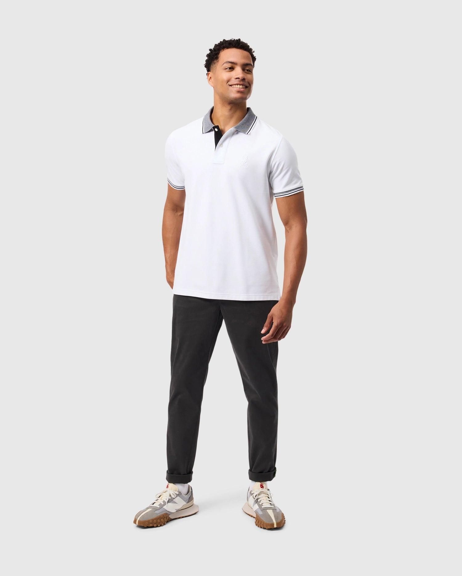 KIDS RIVIERA PIQUE POLO SHIRT - B0K640C200 Product Image