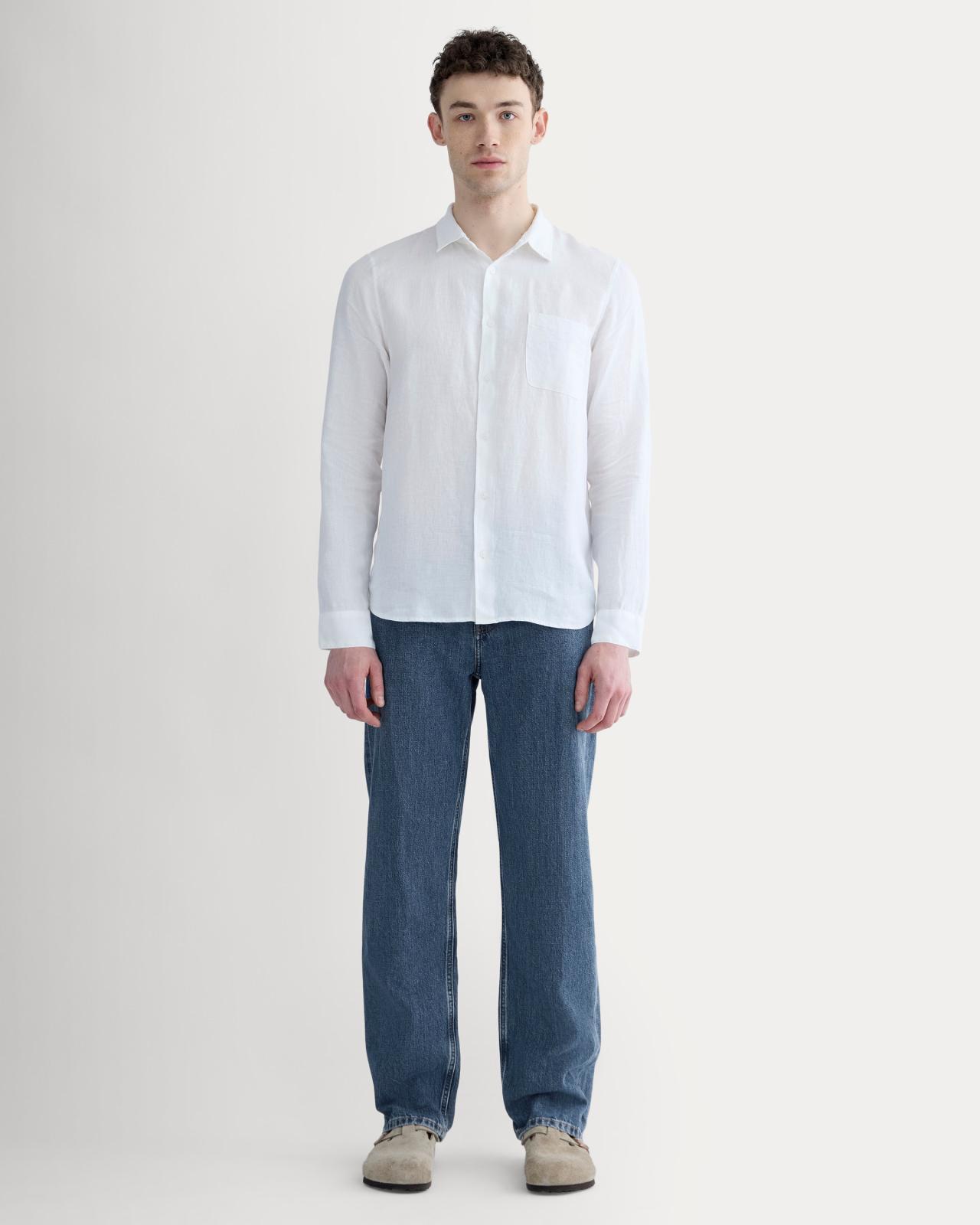 The Classic Shirt in Linen Product Image