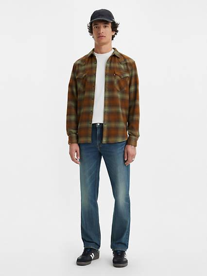 514™ Straight Fit Men's Jeans Product Image