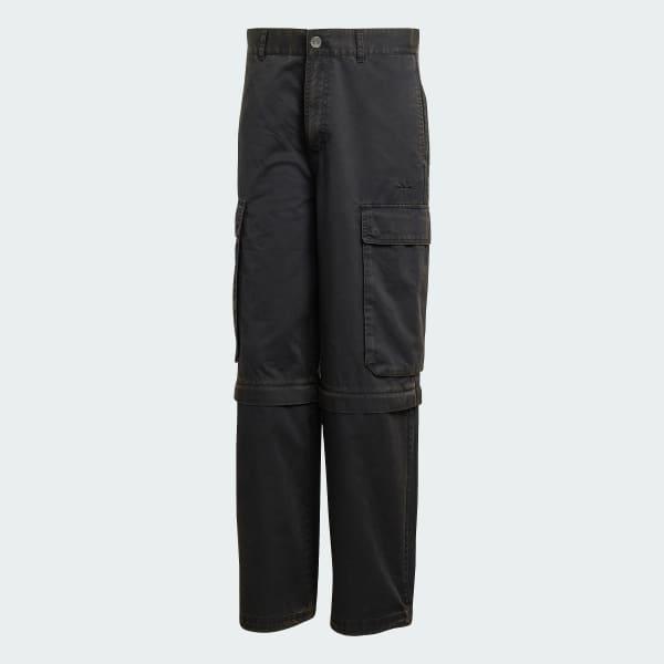 adidas Adilenium Season 3 Cargo Pants Black 36 Mens Product Image