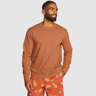 Men's Camp Fleece Crew Sweatshirt Product Image