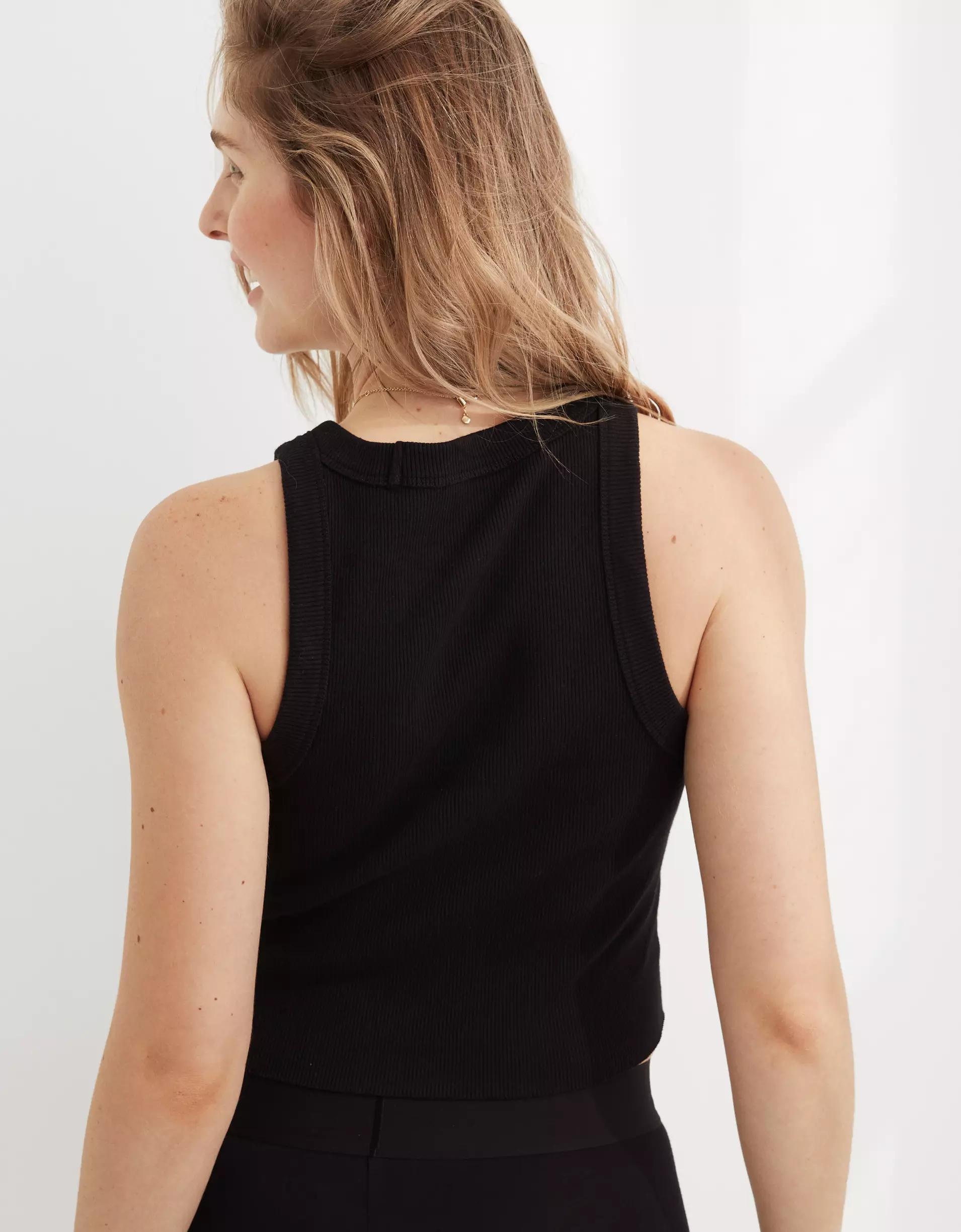 Aerie Free Spirit Ribbed Tank Top Product Image