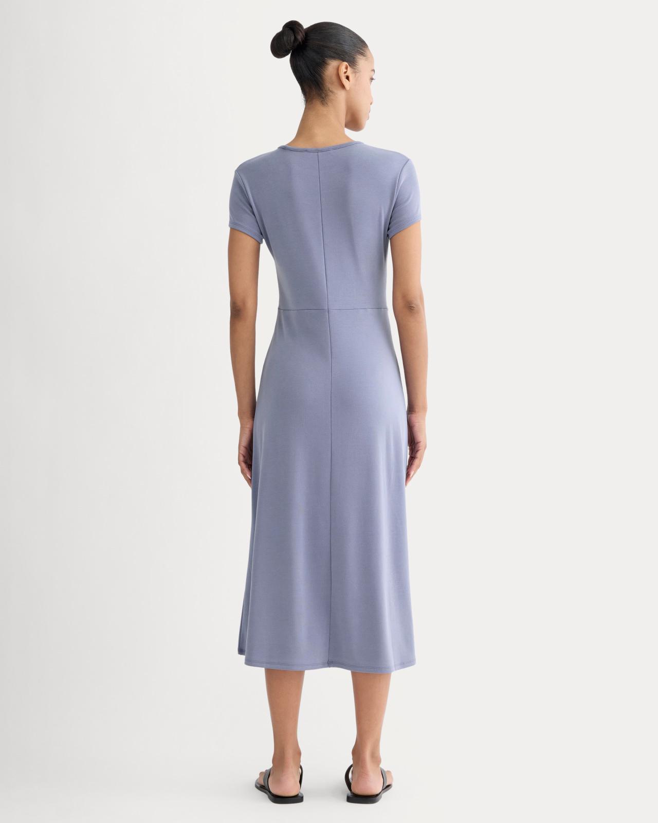 Womens Midi Tee Dress in Butterknit by Everlane Product Image