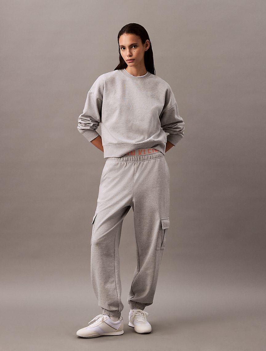 Archive Logo Fleece Relaxed Sweatshirt Product Image