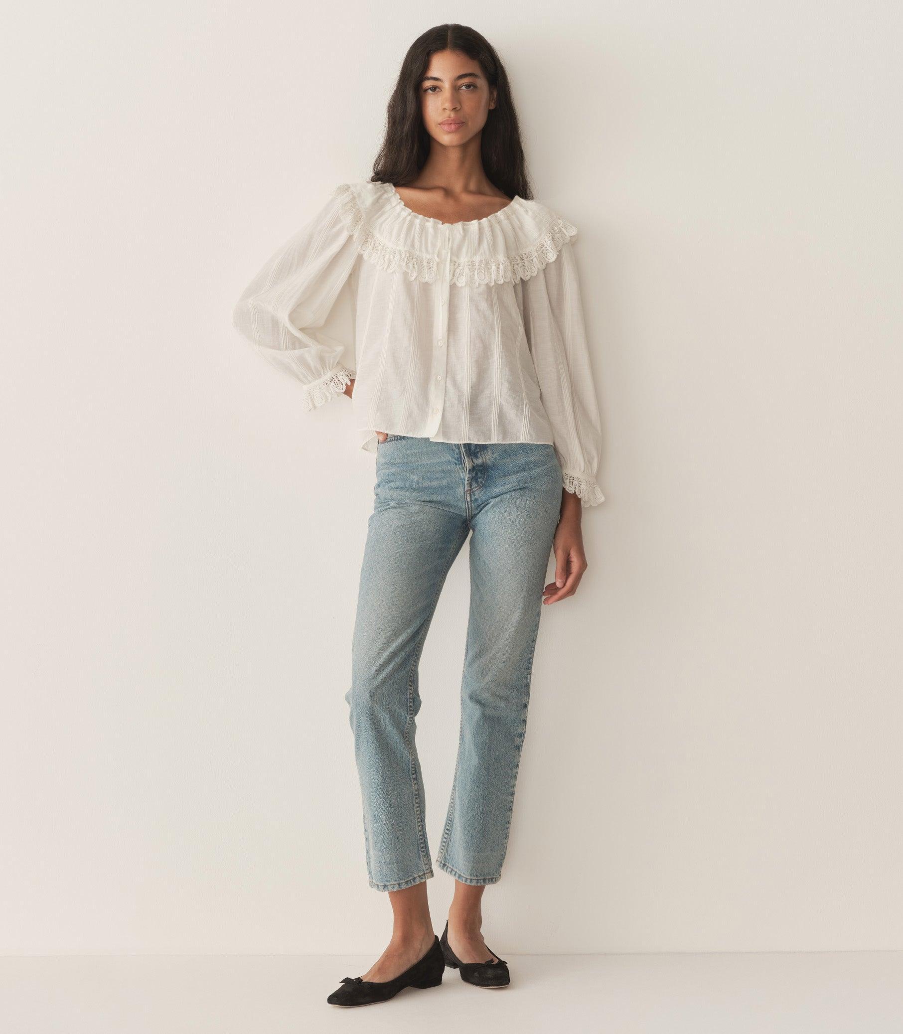 SENETTE TOP -- SALT Product Image