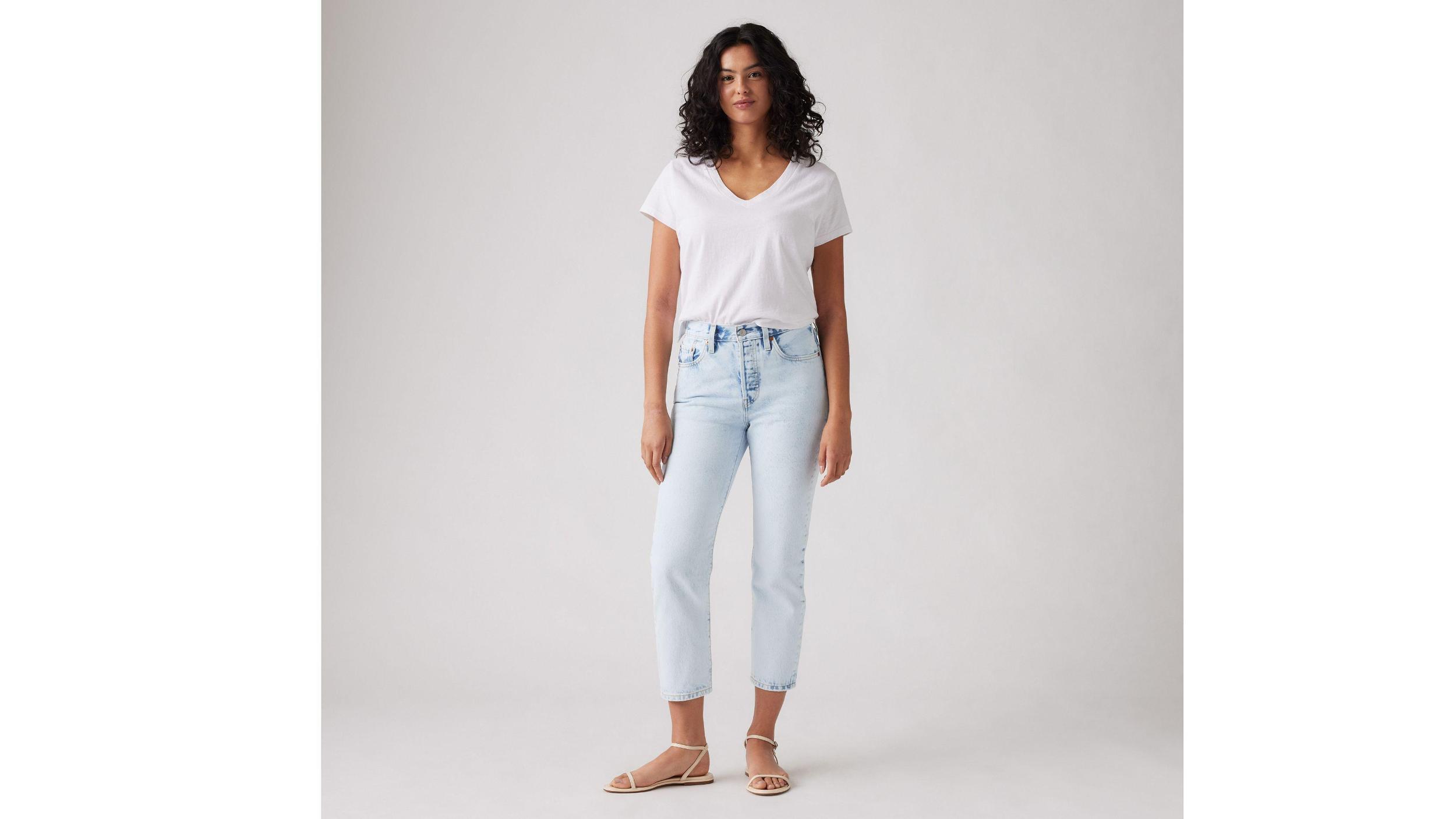 501® Original Cropped Women's Jeans Product Image